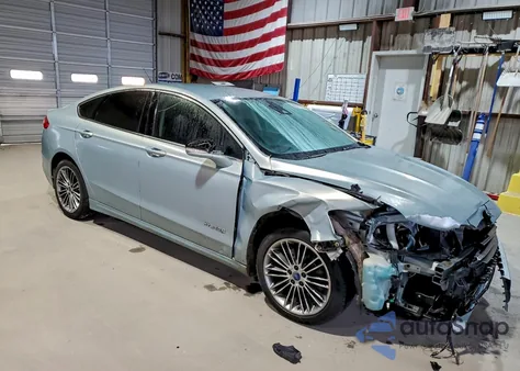 2013 Ford Fusion Se Hybrid из США, поврежденный, VIN 3FA6P0LU1DR100396